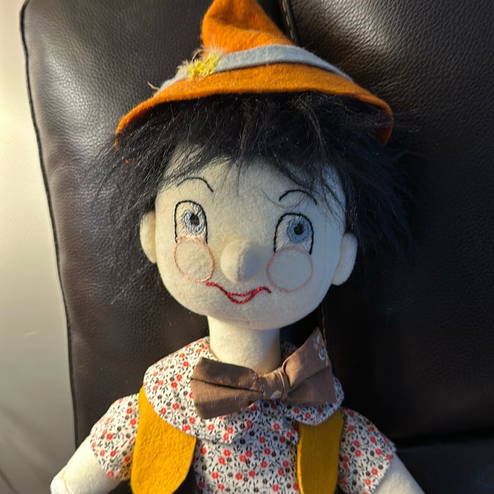 HANDMADE PINOCCHIO DOLL